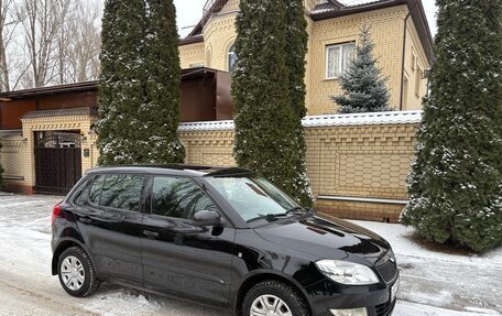 Skoda Fabia II, 2011 год, 550 000 рублей, 2 фотография