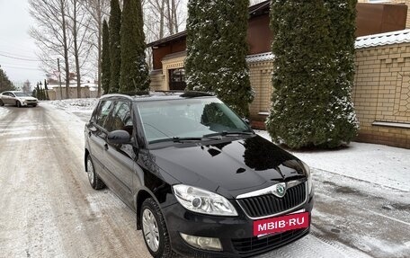 Skoda Fabia II, 2011 год, 550 000 рублей, 5 фотография