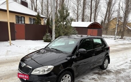 Skoda Fabia II, 2011 год, 550 000 рублей, 6 фотография