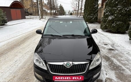 Skoda Fabia II, 2011 год, 550 000 рублей, 4 фотография