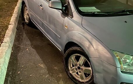 Ford Focus II рестайлинг, 2006 год, 340 000 рублей, 4 фотография