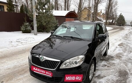 Skoda Fabia II, 2011 год, 550 000 рублей, 9 фотография