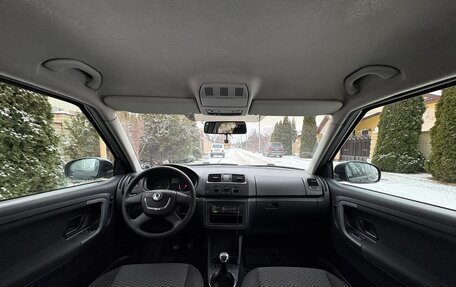 Skoda Fabia II, 2011 год, 550 000 рублей, 13 фотография