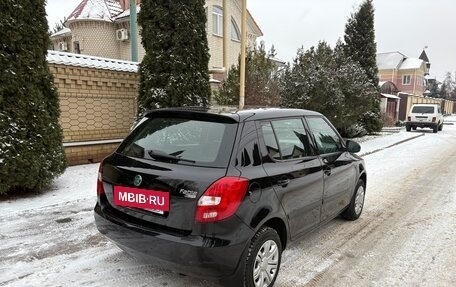 Skoda Fabia II, 2011 год, 550 000 рублей, 10 фотография