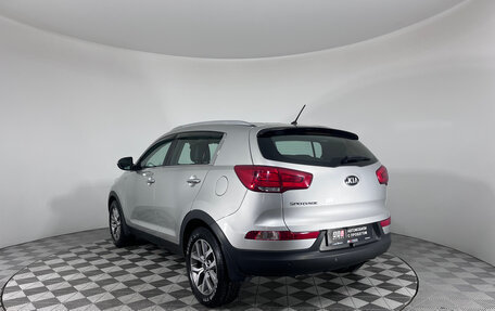 KIA Sportage III, 2014 год, 1 547 000 рублей, 8 фотография