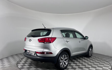 KIA Sportage III, 2014 год, 1 547 000 рублей, 6 фотография