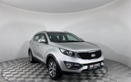 KIA Sportage III, 2014 год, 1 547 000 рублей, 3 фотография