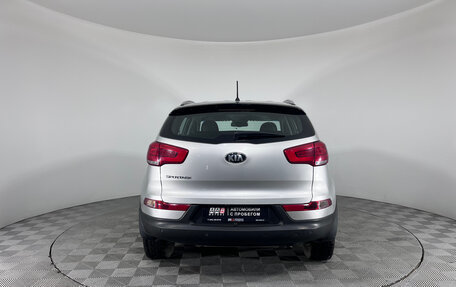 KIA Sportage III, 2014 год, 1 547 000 рублей, 7 фотография