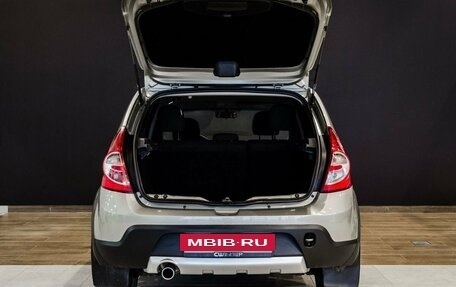 Renault Sandero I, 2012 год, 650 000 рублей, 17 фотография