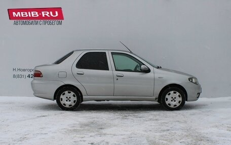Fiat Albea I рестайлинг, 2011 год, 269 000 рублей, 4 фотография
