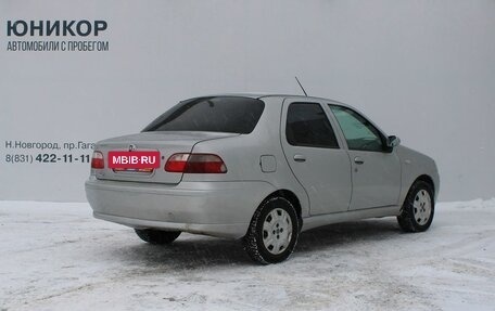 Fiat Albea I рестайлинг, 2011 год, 269 000 рублей, 6 фотография