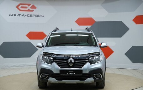 Renault Sandero II рестайлинг, 2020 год, 1 130 000 рублей, 2 фотография