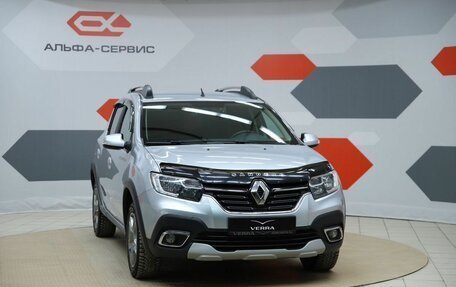 Renault Sandero II рестайлинг, 2020 год, 1 130 000 рублей, 3 фотография