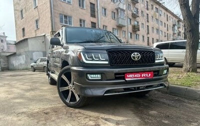 Toyota Land Cruiser 100 рестайлинг 2, 2000 год, 1 600 000 рублей, 1 фотография