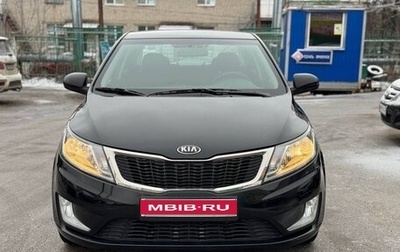 KIA Rio III рестайлинг, 2013 год, 990 000 рублей, 1 фотография