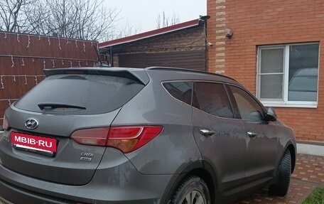 Hyundai Santa Fe III рестайлинг, 2014 год, 1 800 000 рублей, 4 фотография