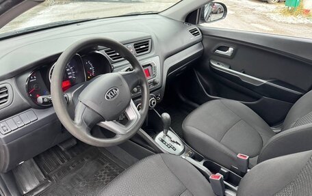 KIA Rio III рестайлинг, 2013 год, 990 000 рублей, 7 фотография