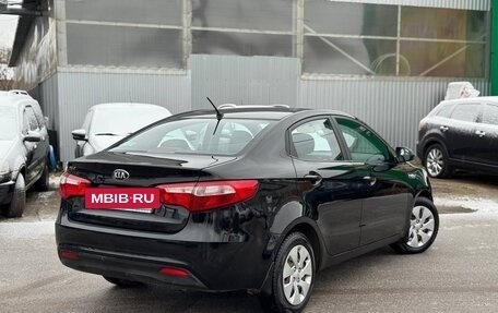 KIA Rio III рестайлинг, 2013 год, 990 000 рублей, 5 фотография