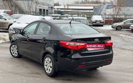 KIA Rio III рестайлинг, 2013 год, 990 000 рублей, 11 фотография