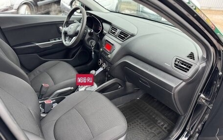 KIA Rio III рестайлинг, 2013 год, 990 000 рублей, 10 фотография