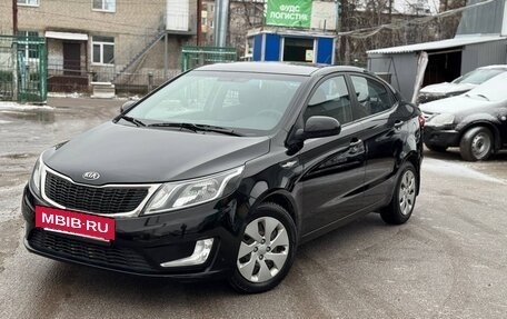 KIA Rio III рестайлинг, 2013 год, 990 000 рублей, 13 фотография