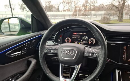 Audi Q8 I, 2021 год, 10 400 000 рублей, 14 фотография