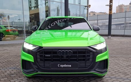 Audi Q8 I, 2021 год, 10 400 000 рублей, 17 фотография