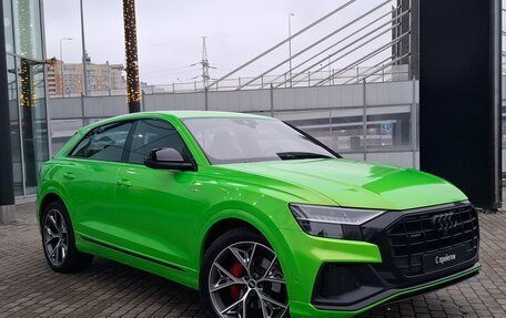 Audi Q8 I, 2021 год, 10 400 000 рублей, 21 фотография