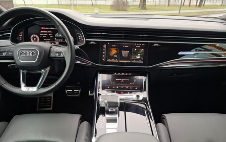 Audi Q8 I, 2021 год, 10 400 000 рублей, 30 фотография