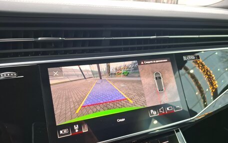 Audi Q8 I, 2021 год, 10 400 000 рублей, 25 фотография