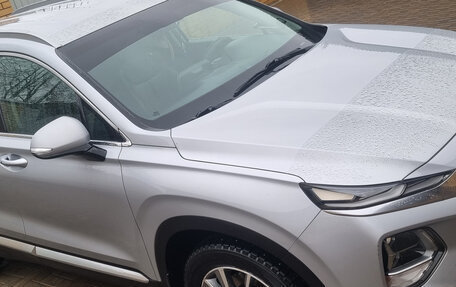 Hyundai Santa Fe IV, 2018 год, 3 045 000 рублей, 1 фотография