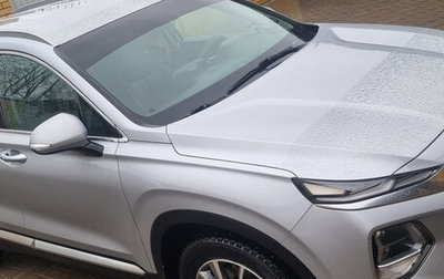 Hyundai Santa Fe IV, 2018 год, 3 045 000 рублей, 1 фотография