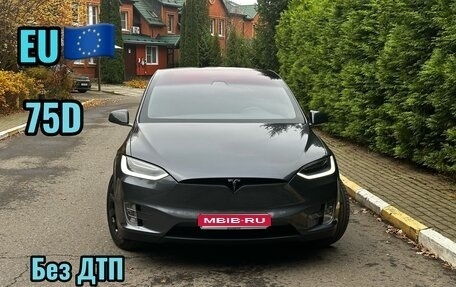 Tesla Model X I, 2018 год, 3 490 000 рублей, 1 фотография