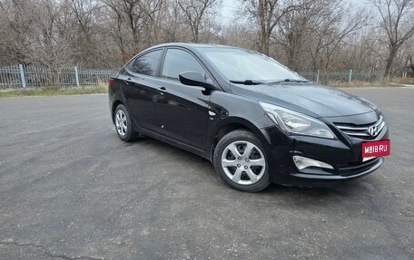 Hyundai Solaris II рестайлинг, 2014 год, 850 000 рублей, 1 фотография
