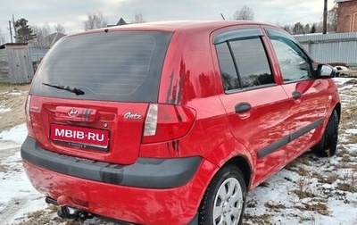 Hyundai Getz I рестайлинг, 2010 год, 400 000 рублей, 1 фотография