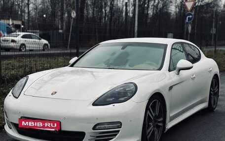 Porsche Panamera II рестайлинг, 2012 год, 2 299 000 рублей, 2 фотография