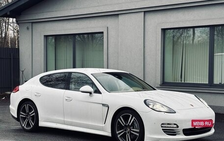 Porsche Panamera II рестайлинг, 2012 год, 2 299 000 рублей, 3 фотография