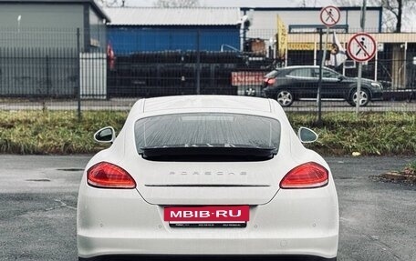 Porsche Panamera II рестайлинг, 2012 год, 2 299 000 рублей, 9 фотография