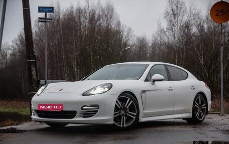Porsche Panamera II рестайлинг, 2012 год, 2 299 000 рублей, 20 фотография