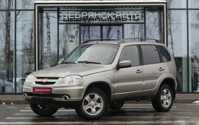 Chevrolet Niva I рестайлинг, 2012 год, 650 000 рублей, 1 фотография