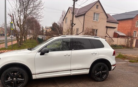 Volkswagen Touareg III, 2018 год, 3 300 000 рублей, 1 фотография