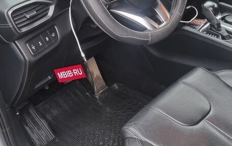 Hyundai Santa Fe IV, 2018 год, 3 045 000 рублей, 5 фотография