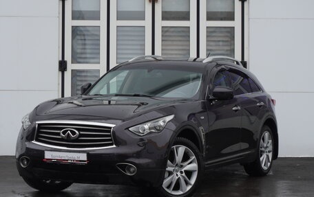 Infiniti FX II, 2013 год, 1 690 000 рублей, 1 фотография