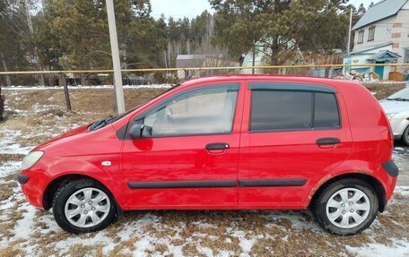 Hyundai Getz I рестайлинг, 2010 год, 400 000 рублей, 5 фотография