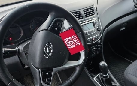 Hyundai Solaris II рестайлинг, 2014 год, 850 000 рублей, 5 фотография