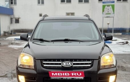 KIA Sportage II, 2005 год, 595 000 рублей, 3 фотография