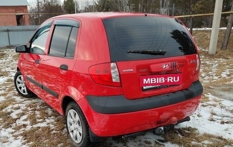 Hyundai Getz I рестайлинг, 2010 год, 400 000 рублей, 4 фотография