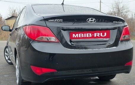 Hyundai Solaris II рестайлинг, 2014 год, 850 000 рублей, 4 фотография