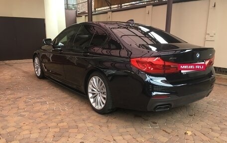 BMW 5 серия, 2019 год, 4 800 000 рублей, 4 фотография