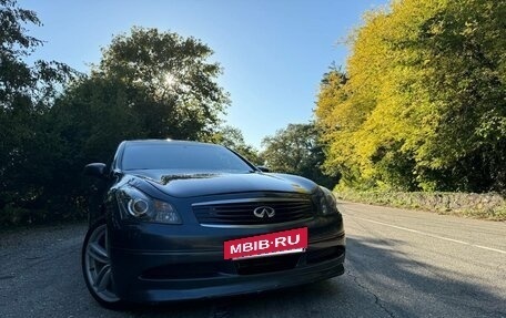 Infiniti G, 2007 год, 1 150 000 рублей, 2 фотография
